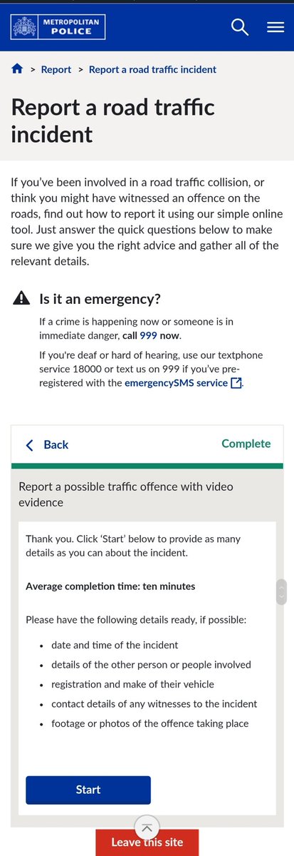 Please report #DangerousDriving on the below link. If you are going for your daily #Exercise or driving to get in some essential #Shopping, please use your #DashCam #HelmetCam so that we can catch and get #DangerousDrivers off our streets! #StamfordHill👮🏻‍♂️

met.police.uk/ro/report/rti/…