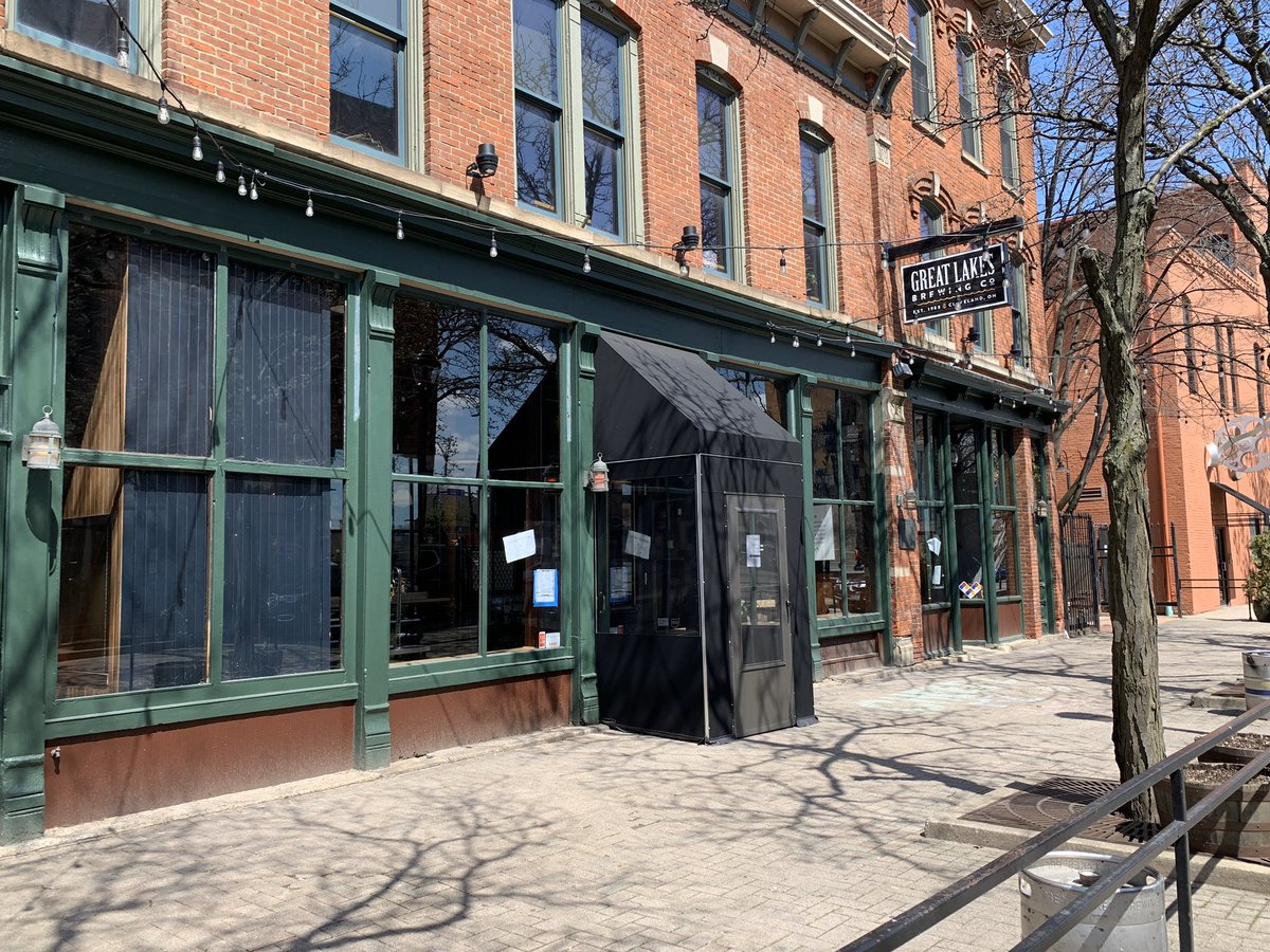 “The Great Lakes Brewing Co. at 2516 Market St. is off West 26th St. near Lorain. It is the only restaurant in Cleveland with a brewery located right in the building. In the mid-19th century it was a seed and feed supply store.” (12/)