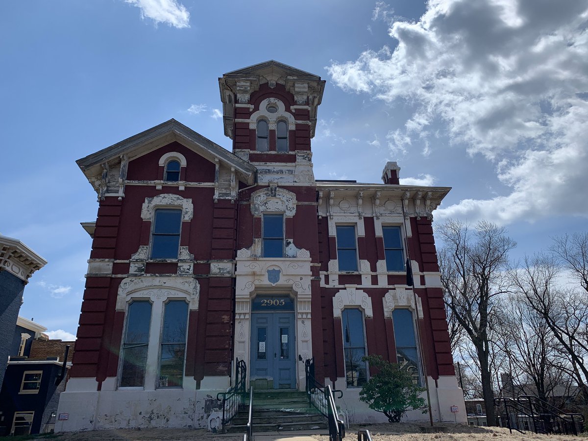 “At 2905 Franklin is the Robert Russell Rhodes House, built in 1874 Italian Villa style. It has recently been restored and is the home of the Cuyahoga County Archives, a property and genealogy research source” (16/)