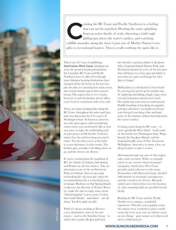 SunCruiserBoat's tweet photo. Cruising the BC Coast and Pacific Northwest is a feeling that can’t be matched. There’s really nothing like it. While you #stayhome you can subscribe for free and enjoy the full article - https://t.co/jRsMR01b3c 😊 https://t.co/cQ30CZCqCb