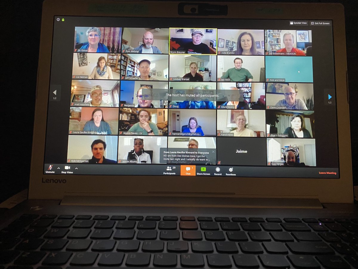 DefiningYrWlth's tweet photo. Entrepreneurs  Assembly has gone Zoom!!! https://t.co/OcsoaZpkG5