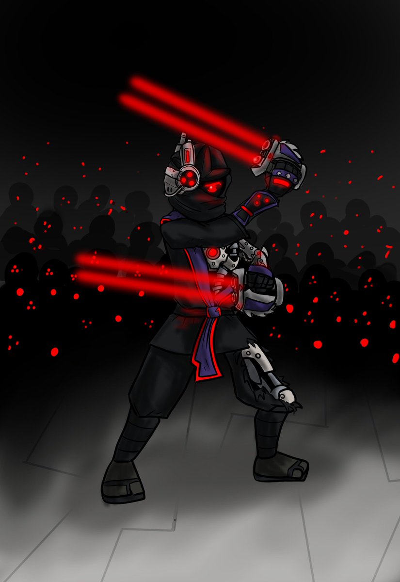 Raiettei's tweet photo. I had an urge to draw something specific and by dang I did it. #Ninjago #Nindroid https://t.co/VLq2Q0Gprk