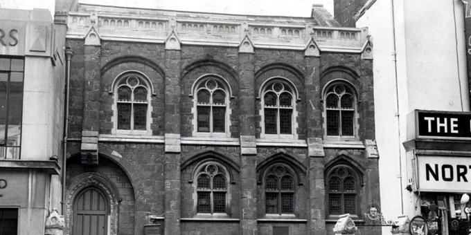 Tuckers Hall tweet media