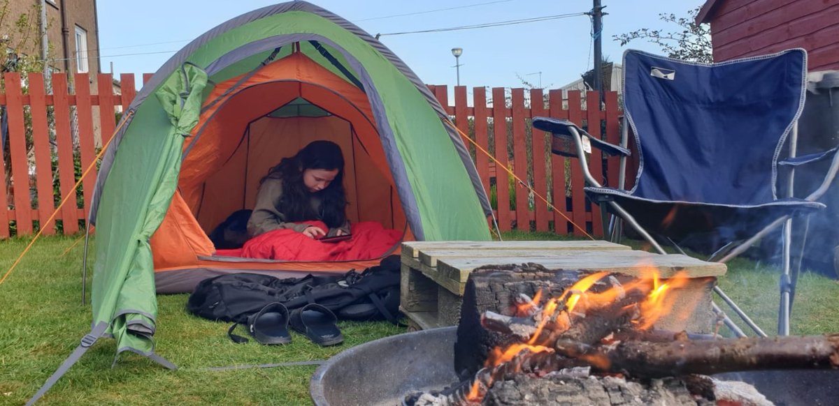 DrewettPamela's tweet photo. Happy place! We're not in the hills but it's the next best thing ππ₯° #gardencamping #VangoTribe #vangogardens @vango https://t.co/DgmOyXjEeq