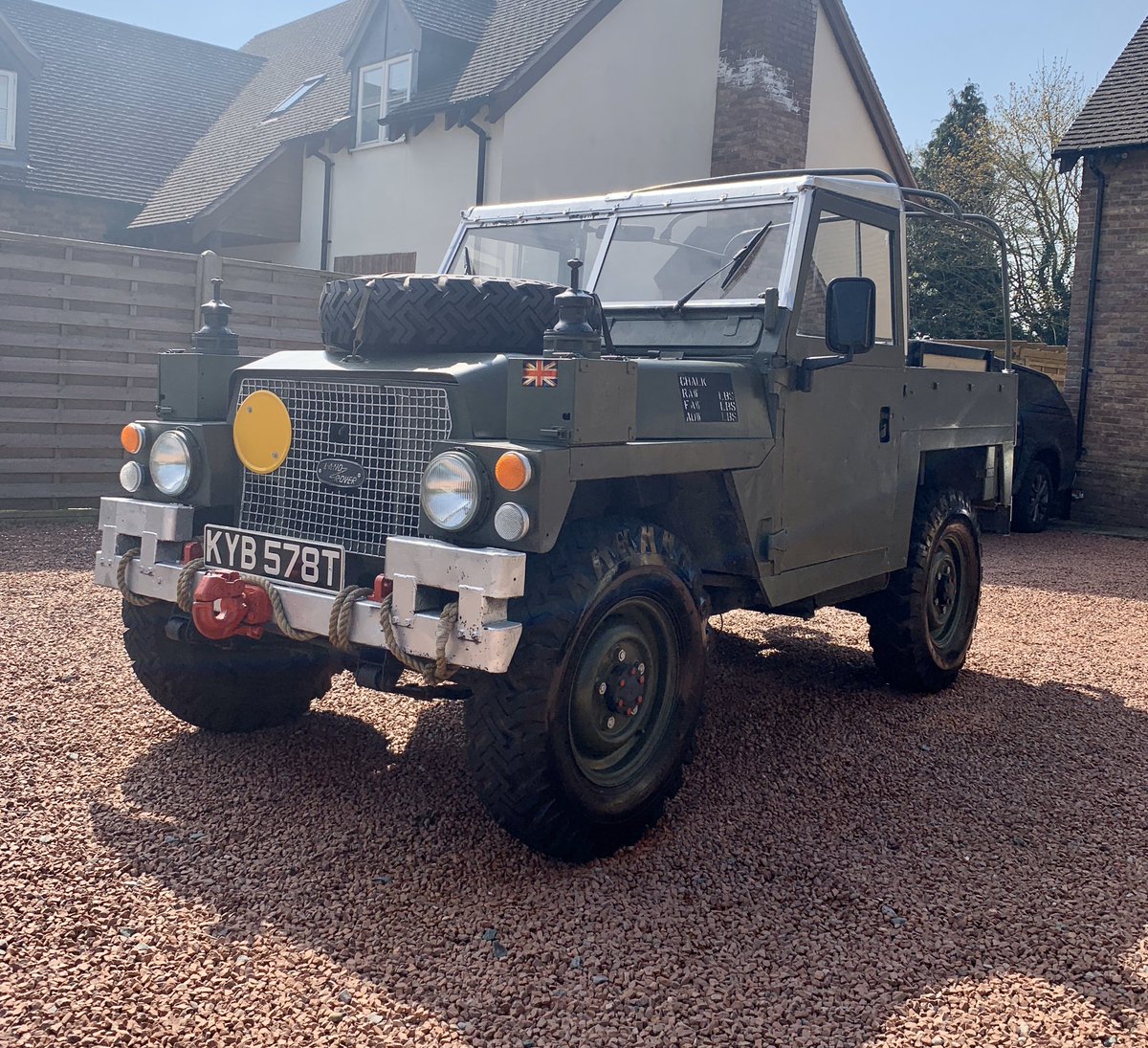 LandKyb's tweet photo. All cleaned up, roof off and nowhere to go #StayHomeSaveLifes https://t.co/v0FuTUjwny