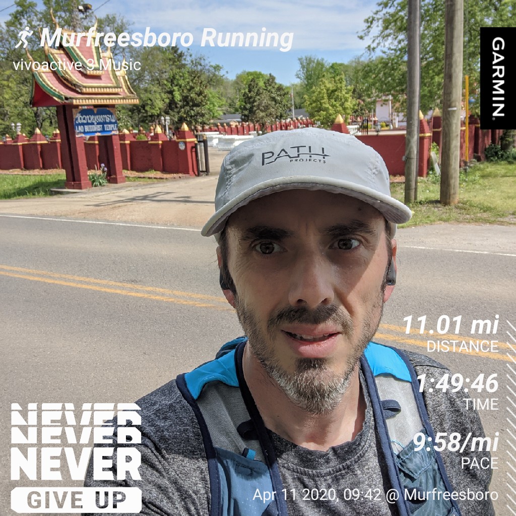 theJoelofArc's tweet photo. One advantage of the quarantine is running new routes and seeing new things. #humabeing @PATHprojects @UDhydrates #shokzsquad #fatadaptedrunner https://t.co/0WNrsnggBV