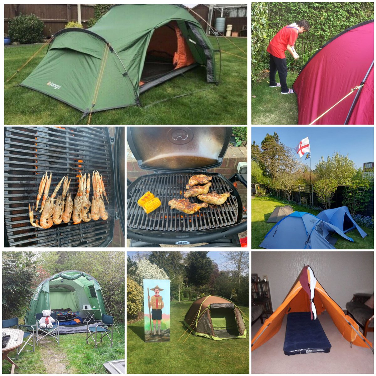 pbscouts's tweet photo. Scouts in Potters Bar are having a fantastic time taking part in our virtual Easter Camp. There's still time to get your tents out!
#skillsforlife #scouts #greatindoors https://t.co/ib2yiv2wvm