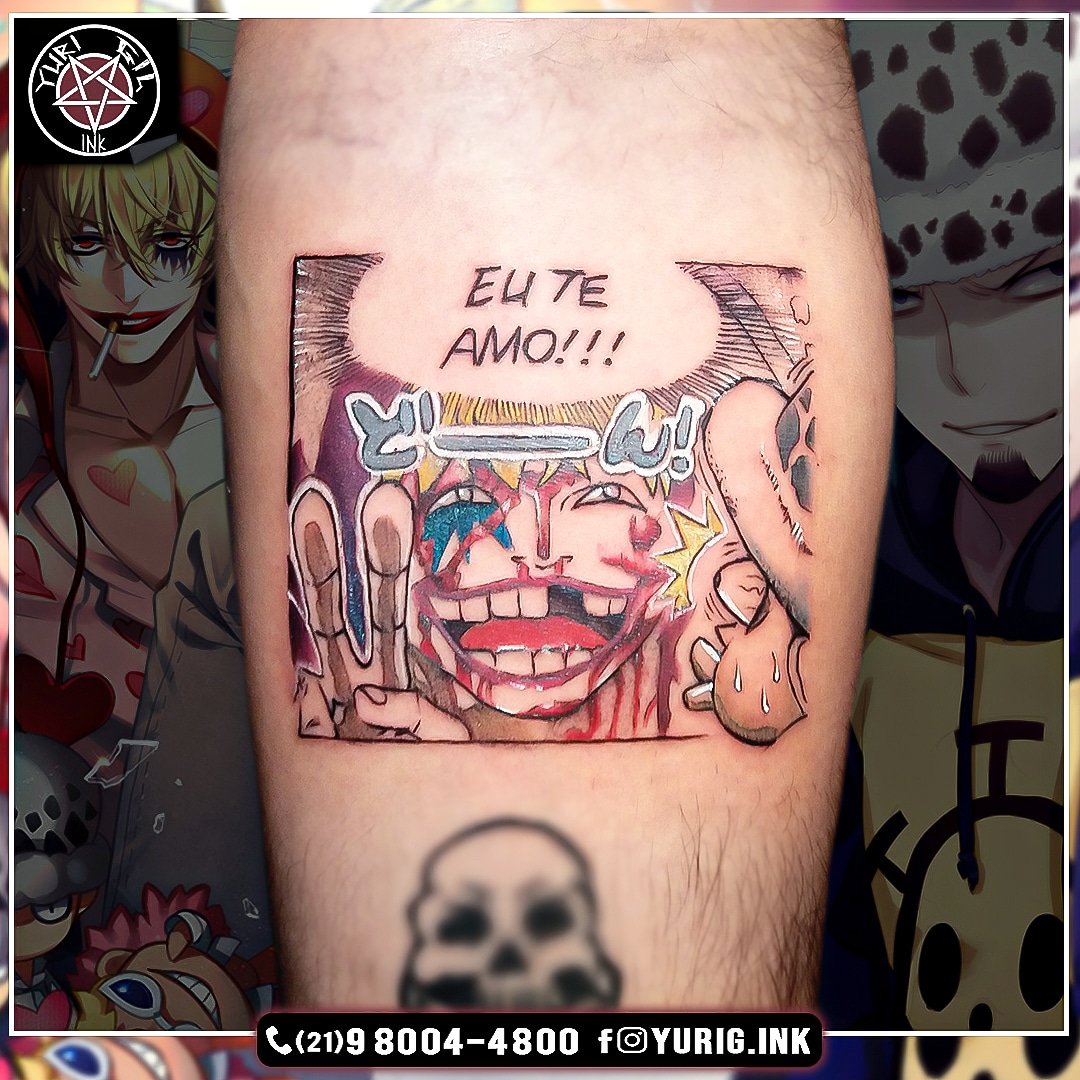 Tattoos in One Piece  One Piece Amino