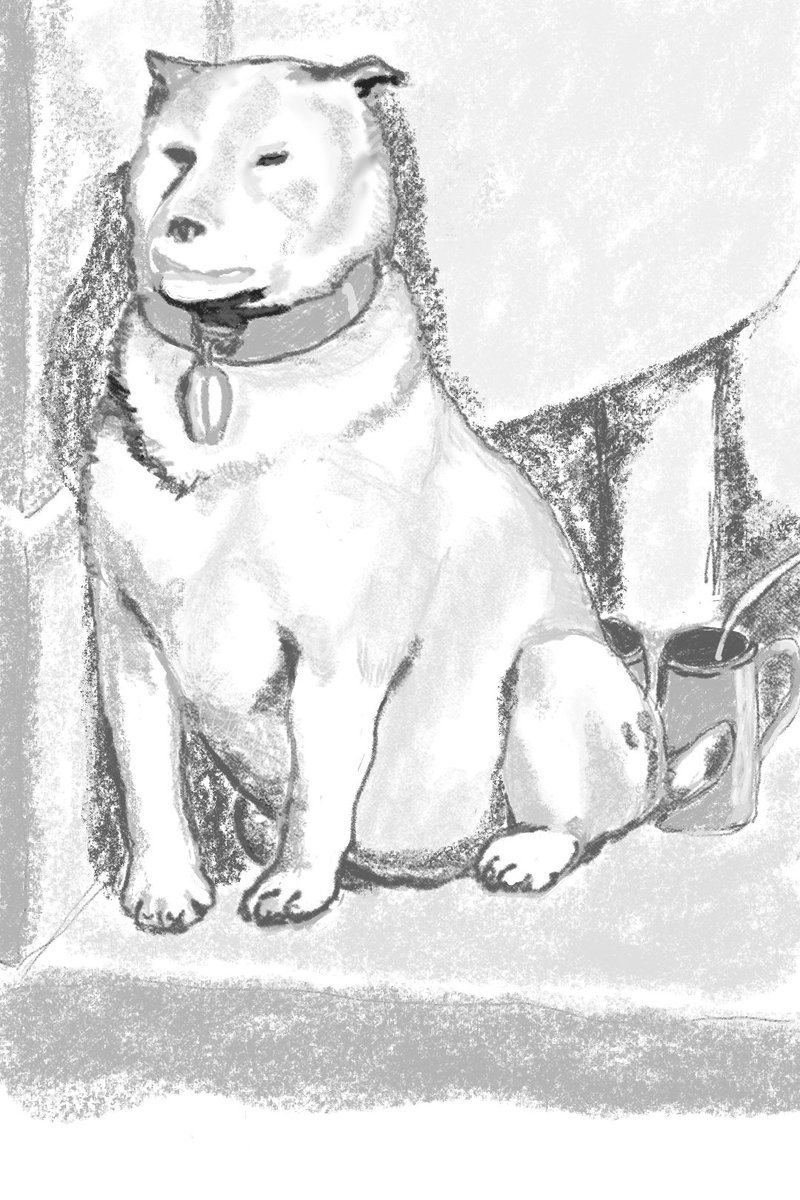 Mattigkeit1toe1's tweet photo. Altes #Hobby dank #COVID19deutschland wieder aufgenommen. #pavlov's_dog #julia https://t.co/ra804a5jCW