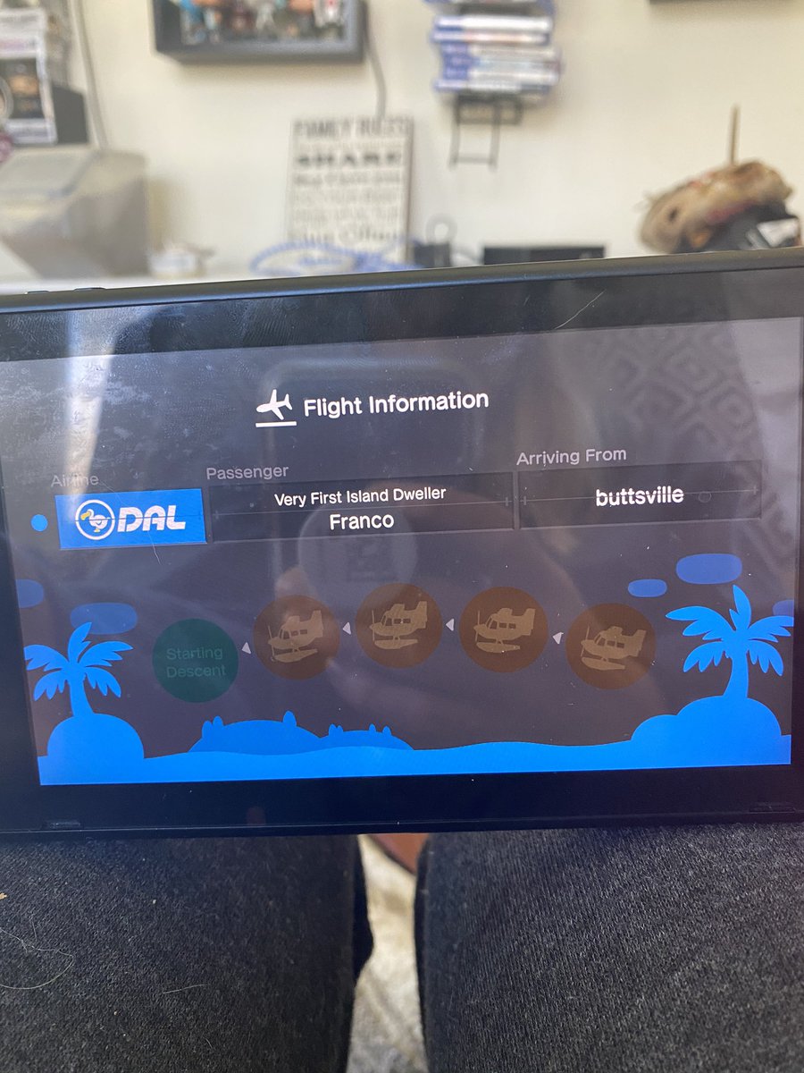 SaraLMarino's tweet photo. Confirmed #BFF with @UncomfortNumb. I think we are friends on
Every.
Possible.
Platform
😂 🎮
#CoreColleagues
#MakingWorkFun
#WorkFromHome
@CoreBTSLI
.@NintendoAmerica .@animalcrossing https://t.co/oF0H1ptqYk