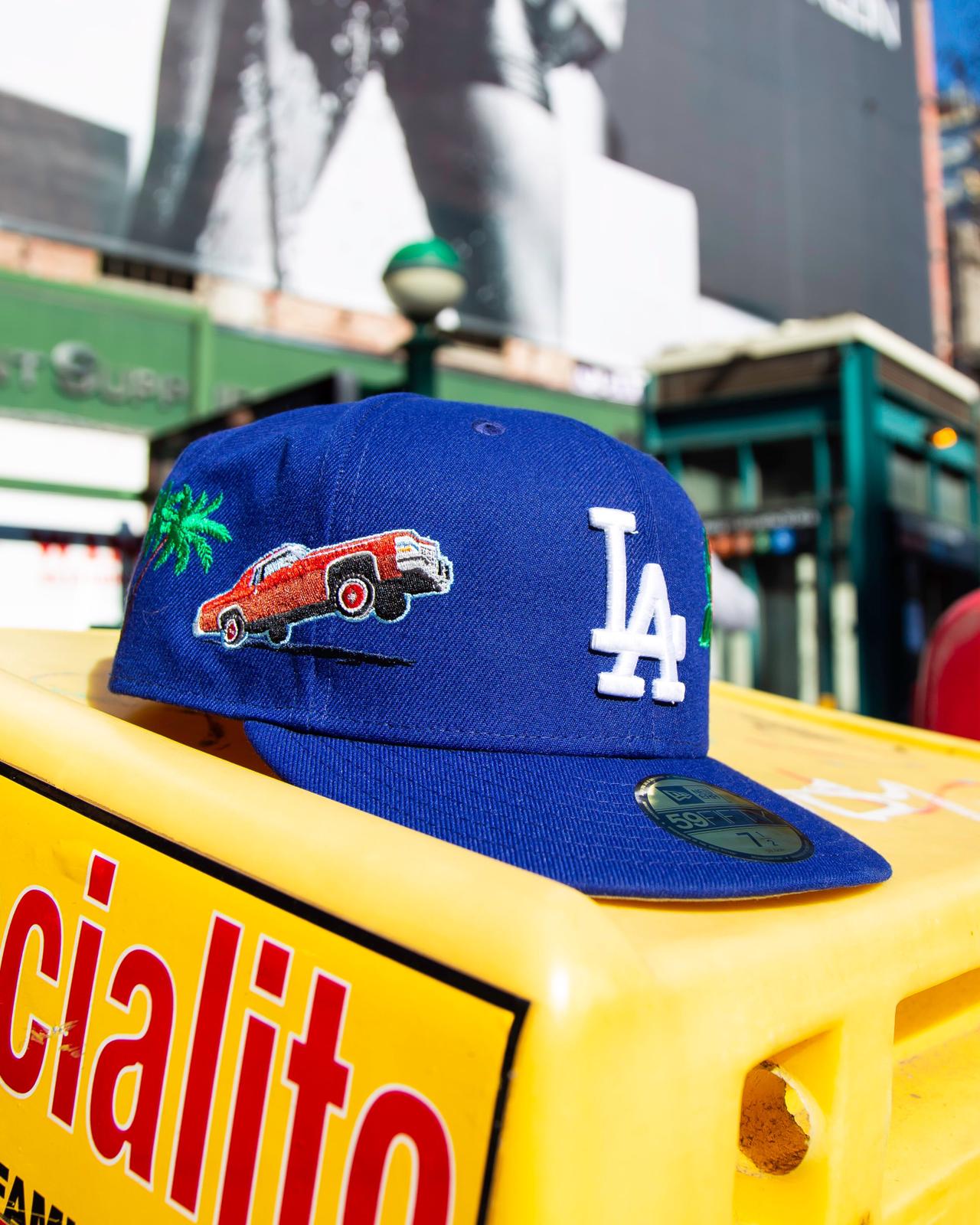 dodgers local icon hat