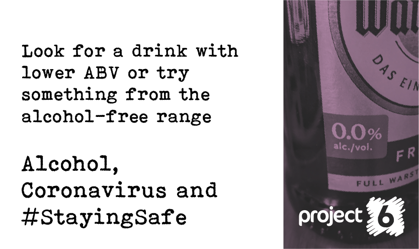 Project6_'s tweet image. Studies show we pour bigger measures for ourselves at home than we get when we visit pubs, bars and restaurants. Switching to less 'potent' drinks can help ensure our alcohol consumption doesn't keep creeping up #StayingSafe #harmreduction #Project6