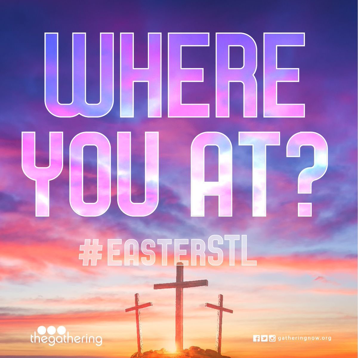 gathering_now's tweet photo. In the past few weeks we've connected with people from Ohio, California, and Guatemala.
Online Easter means you can worship with us no matter where you live! Where will you be watching from?
#gatheringnow #EasterSTL https://t.co/JFcT0B9pKx