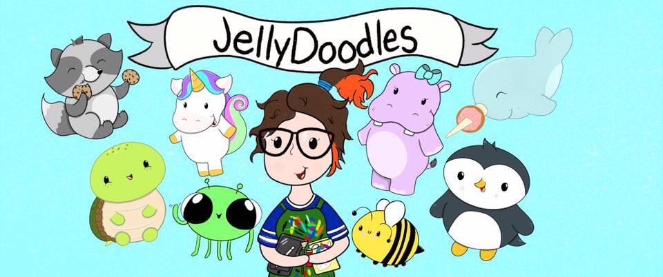 Jelly Doodles is sure to make you smile. 😊Each day, Middletown artist Cassie Dyer releases a new lesson to teach you how to doodle an animal! Have you drawn a Jelly Doodle? Show us your creativity! Find all the Jelly Doodles here: ow.ly/NOqi50zbc3d #ItsMiddletown