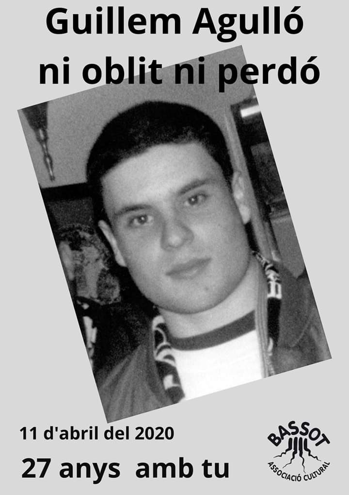 bassot_'s tweet photo. Guillem Agulló, ni oblit ni perdó! #GuillemAgulló27anys https://t.co/ej1YfU0cVr