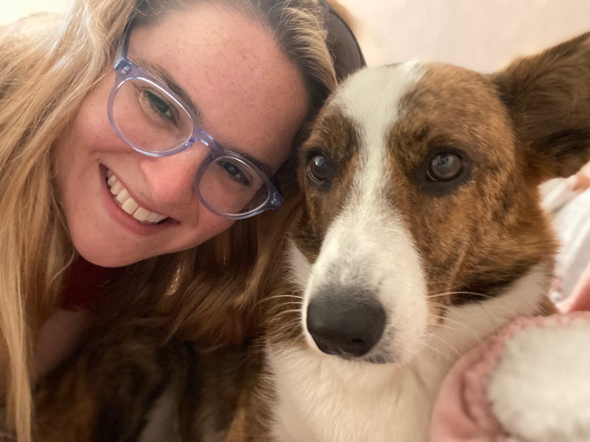 RetroBearDE's tweet photo. Thanks to Danielle, a member at our Cooper City location, for sharing these adorable photos of her pup, Lady. Her favorite thing about her fur baby is that she’s feisty, just like mom. #NationalPetDay https://t.co/PiNs54CBF3