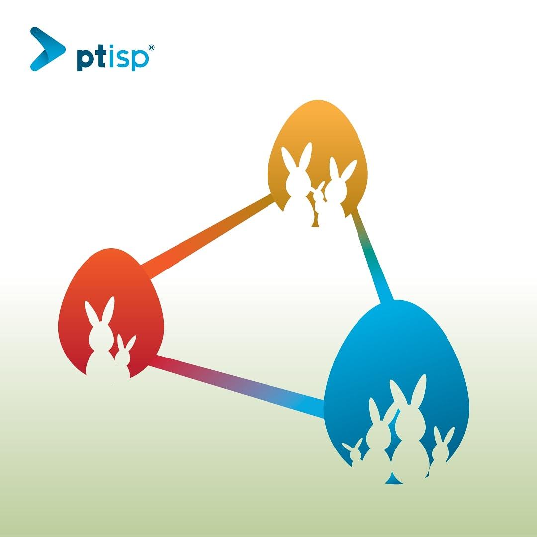 A equipa da <a href="/PTisp/">PTisp</a> deseja-lhe uma páscoa feliz! Será uma #páscoa diferente, 'com cada 🐰 na sua toca' ... No entanto, esperamos que a distância dos seus familiares e de quem mais gosta, possa ser encurtada através da  internet, que nos liga hoje mais que nunca! ❤️ #pascoaemcasa