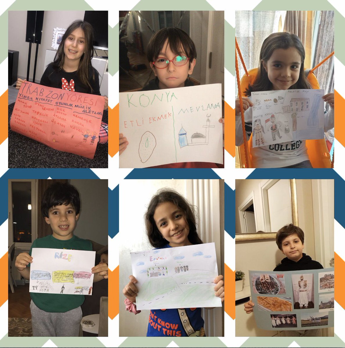 2-B sınıfı kendi yörelerine ait afiş çalışmalarını tamamladı 🎀
Görevlerini tamamlayan öğrencilerimi tebrik ediyorum 🎊🎉 <a href="/DogaUskudar/">DOĞA KOLEJİ ÜSKÜDAR KAMPÜSÜ</a> <a href="/kursatkayalak/">Kürşat Sadık KAYALAK</a> <a href="/dilekyldz1986/">Dilek Yildiz</a> <a href="/nurhansutlass/">Dr. Nurhan Sütlaş</a>