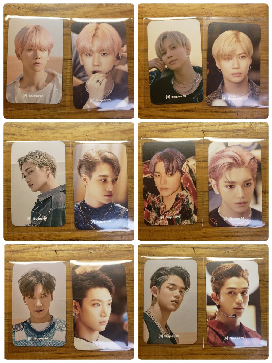 SuperM テヨン フォトスタンプ トレカ NCT