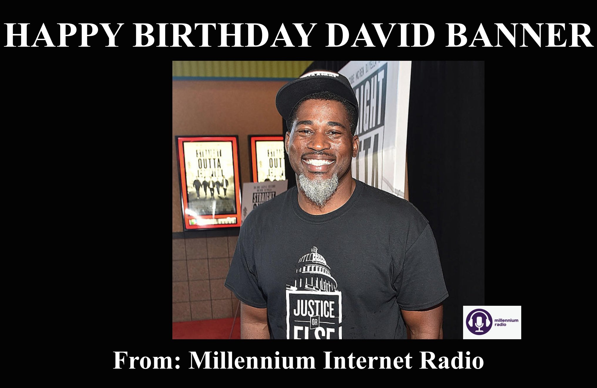 Happy Birthday to rapper, record producer, actor, activist, and  philanthropist David Banner!!! 