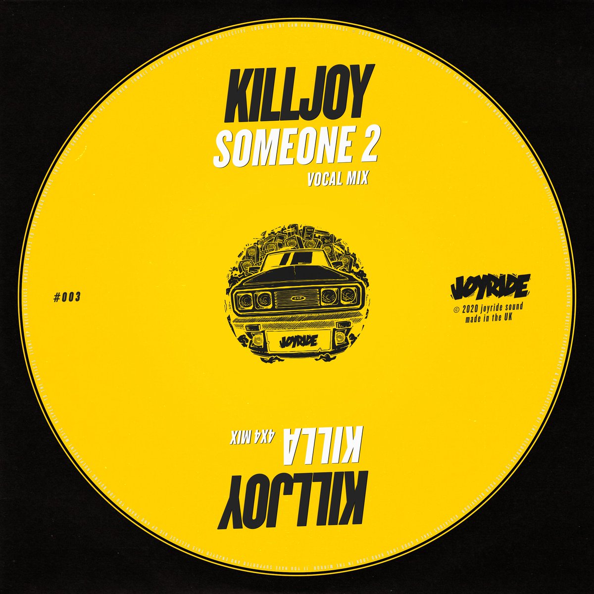 TumbleAudio's tweet photo. New @KIIIILLJOY on @JoyrideSound 

Preordor here: https://t.co/MOpQc7WtQu https://t.co/DE13DYAI84