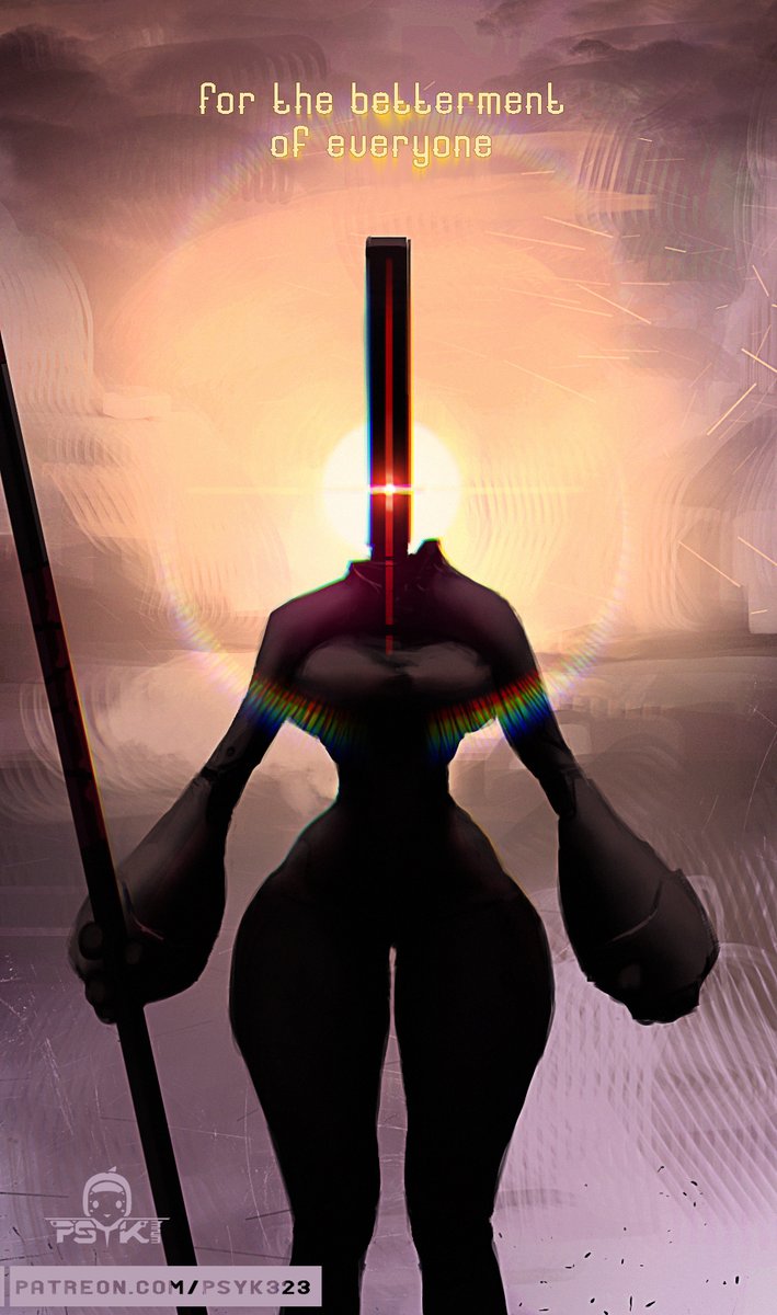 ~ The Healer will help us ~
I'm back! And I'm starting off with Series 1!

#art #robotgirl #android #gynoid