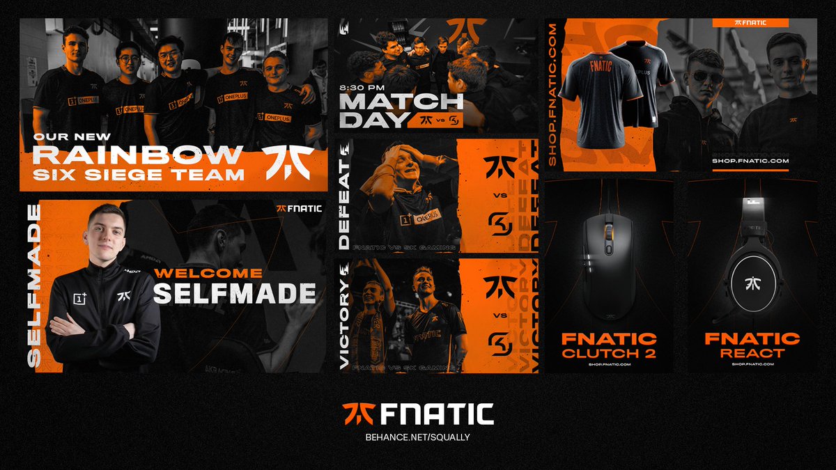 squally4k's tweet image. FNATIC 2020 Project @FNATIC #FNCWIN 

Likes &amp;amp; Retweets are appreciated!

Portfolio: behance.net/squally