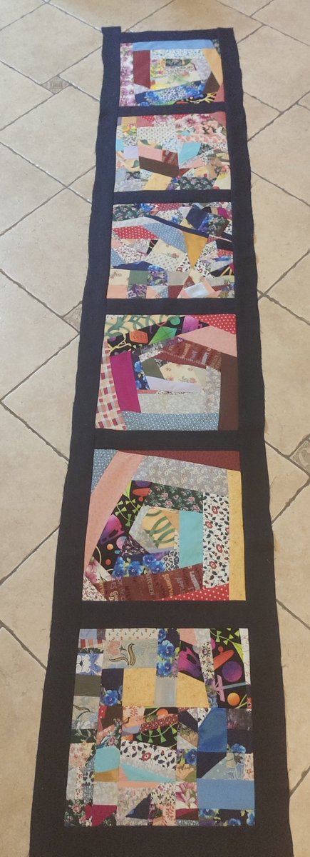 jogkiwi's tweet photo. First row done. #sashing #quilting #patchwork #crazyquilt #crumbquilt https://t.co/FOshCKRbTh