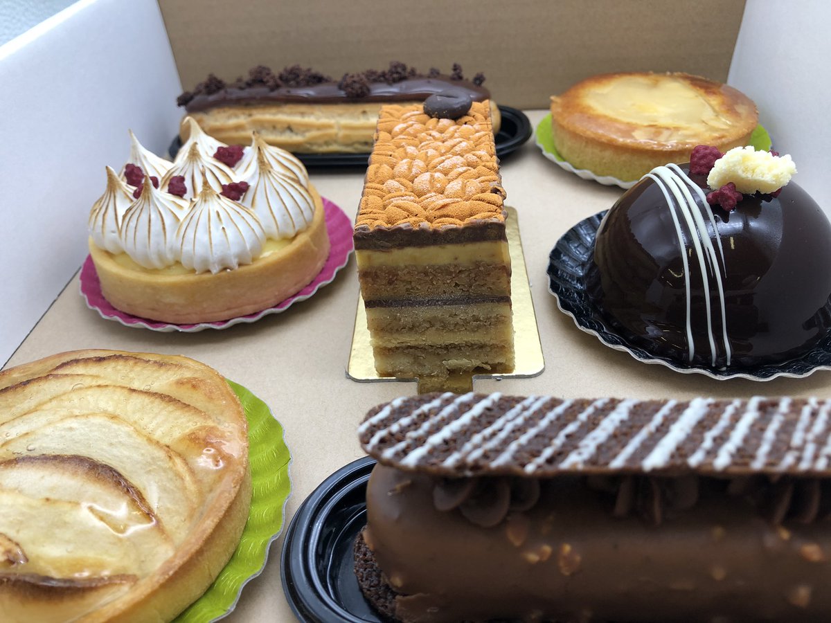 So....based on this weeks feedback and the ongoing lock down I am thinking of going all out with a County DUBLIN delivery service 🚚... two vans (North and South) two men (father and son(s)) and one goal.. to bring the joy of handmade patisserie.... oh what to do !