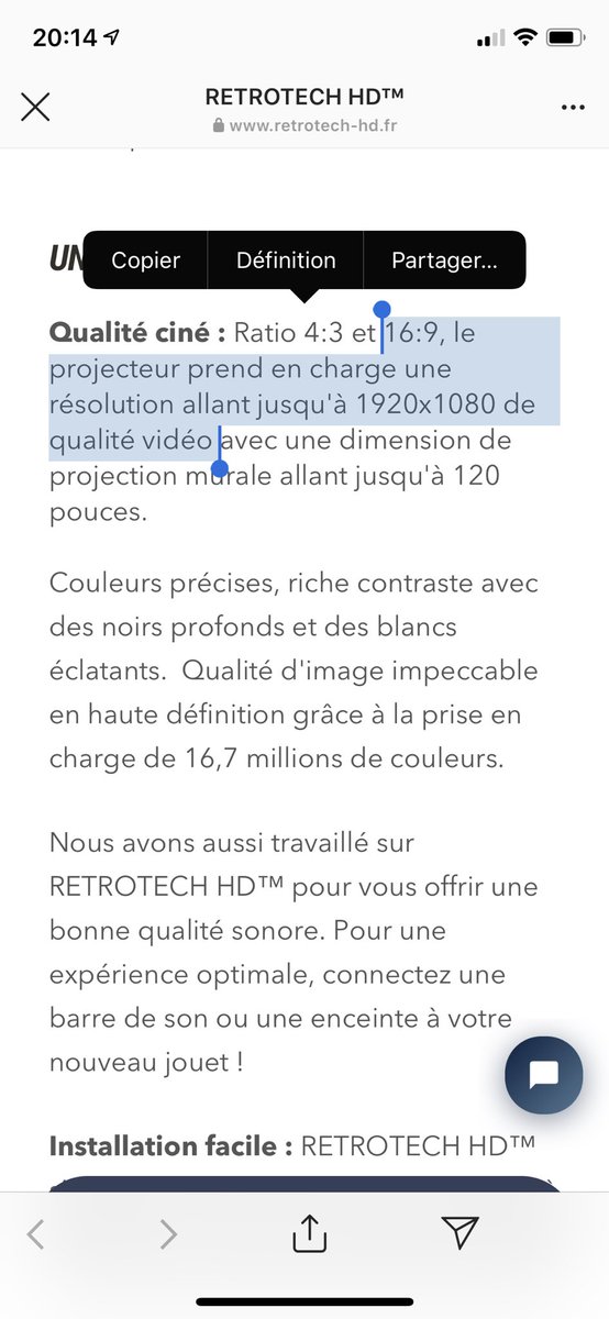 Évidemment la page produit se contredit elle même et attention ... « il n’en reste que 7 » 