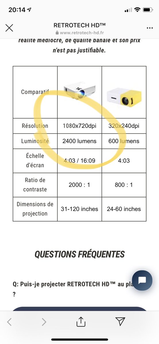 Évidemment la page produit se contredit elle même et attention ... « il n’en reste que 7 » 