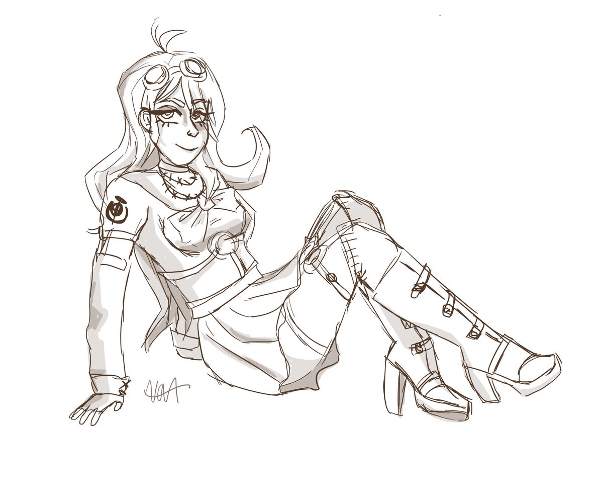 snoowva's tweet photo. GOLDEN GIRL GENIUS #miuiruma #irumamiu #danganronpa #danganronpav3 https://t.co/KUrW6jQiwY