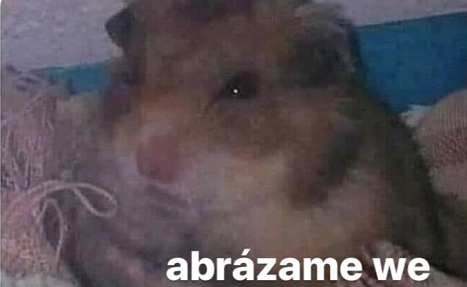 Cuando estoy en plena depresion a las 5 de la mañana y veo un demonio en la esquina de mi cuarto