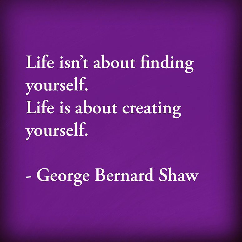 BadassStory's tweet photo. Get creative. 💜
#greatquote https://t.co/SbP8u1fTfD