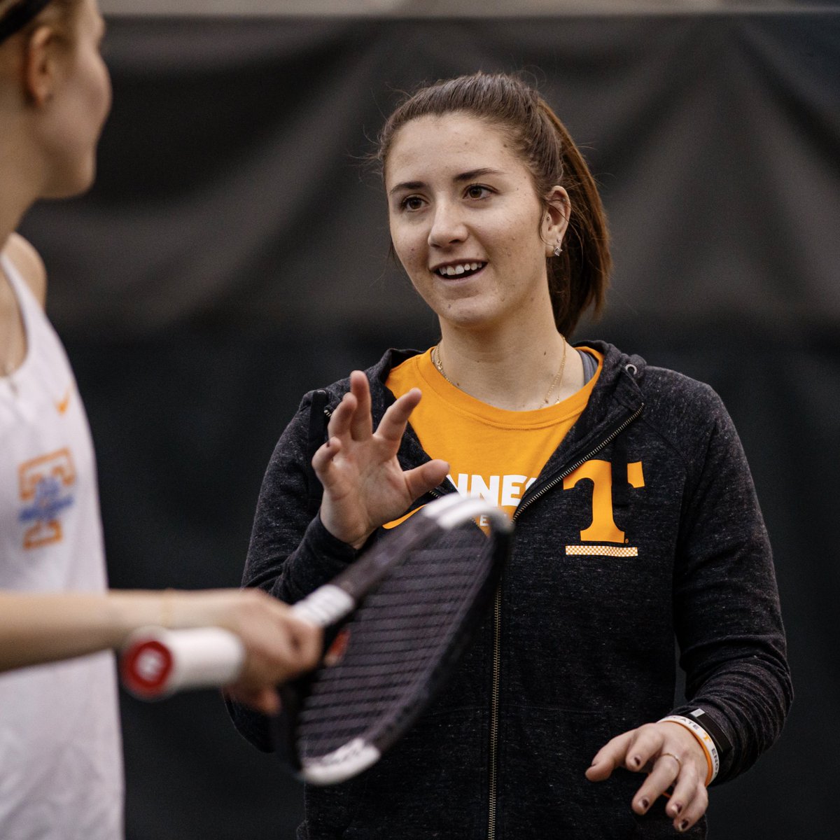 Wishing <a href="/ari_riley/">Ariadna Riley</a> and <a href="/grandmagabs/">Gabby Schuck</a> a very happy senior day! We wish we could all celebrate together, but hope you both know how special you are to us. We are beyond proud to have you as part of the  VOLeaders family 🧡 #VOLeaders365