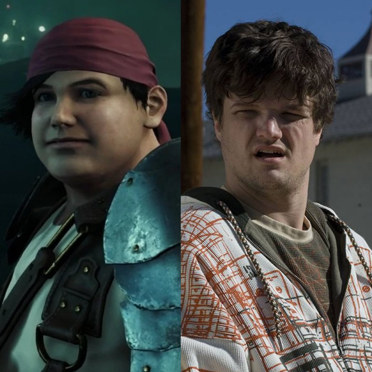 If you've been trying to figure it out: the voice of Wedge in Final Fantasy 7 Remake is Breaking Bad star, Matt L. Jones (Badger).