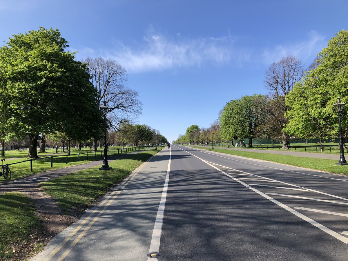 dgdoyle84's tweet photo. When all this is over, please let’s not have this turn back into a car park. https://t.co/xQKCsxpwth