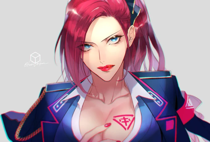 中王区の女 