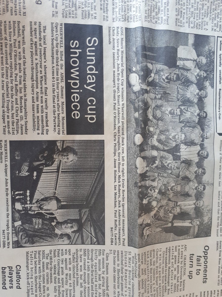 IainMeechan's tweet photo. Thanks John, I nominate Ken Hardy  Pete Tunney, Kev Pipkin, Ken Matley and Martin Tobin https://t.co/hlnxqKZksc