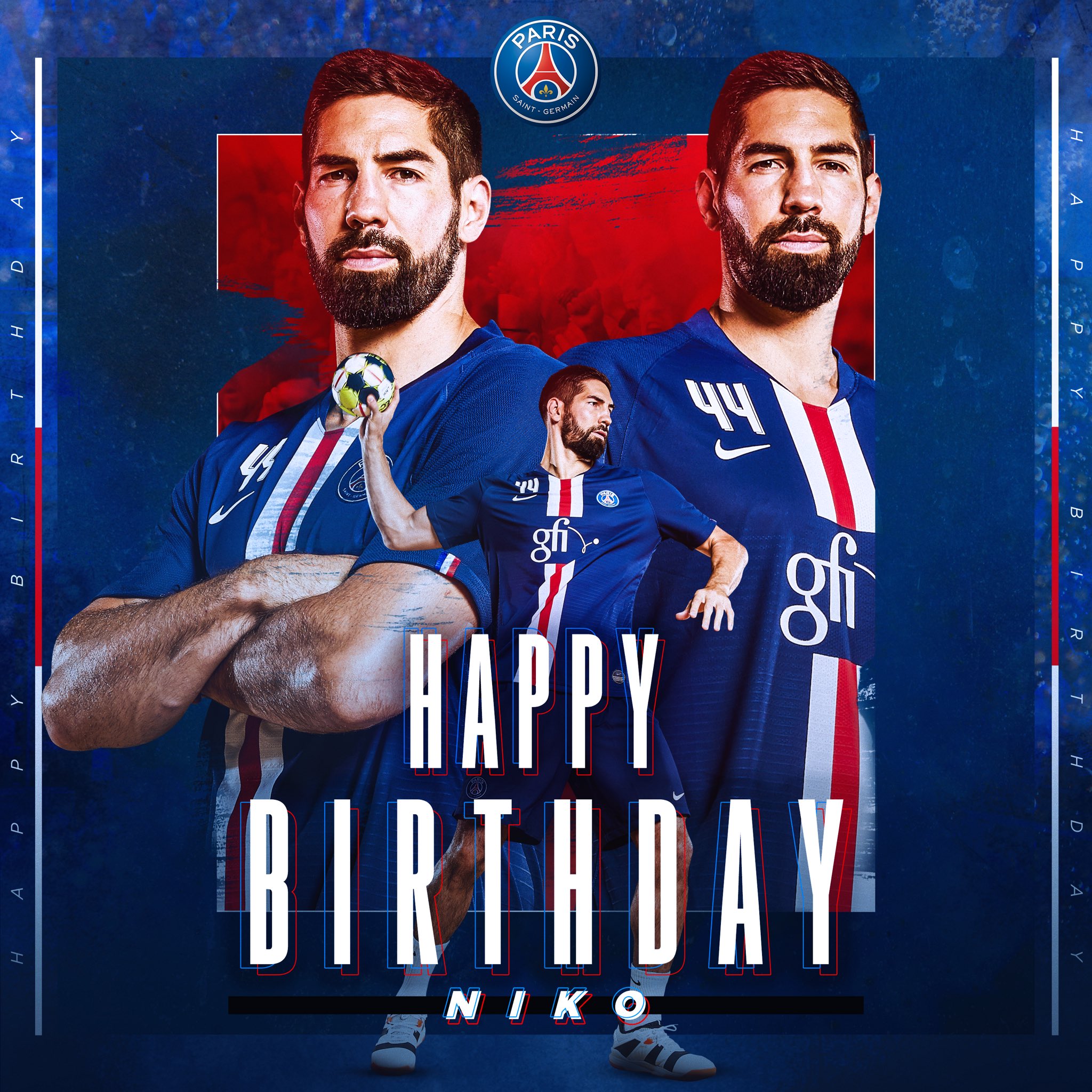 Psg Handball Happy Birthday Nkarabatic Psg Handball Happy Birthday Nkarabatic