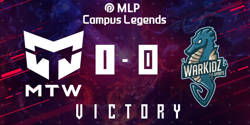 MTW_gaming's tweet photo. We take the Grand Final of the playoffs vs. @WarKidZ and win the first #MLPLegends qualifier! GGWP Guys! 🏆🔥🔥🏆
#MTWIN https://t.co/gIjZllDp0O