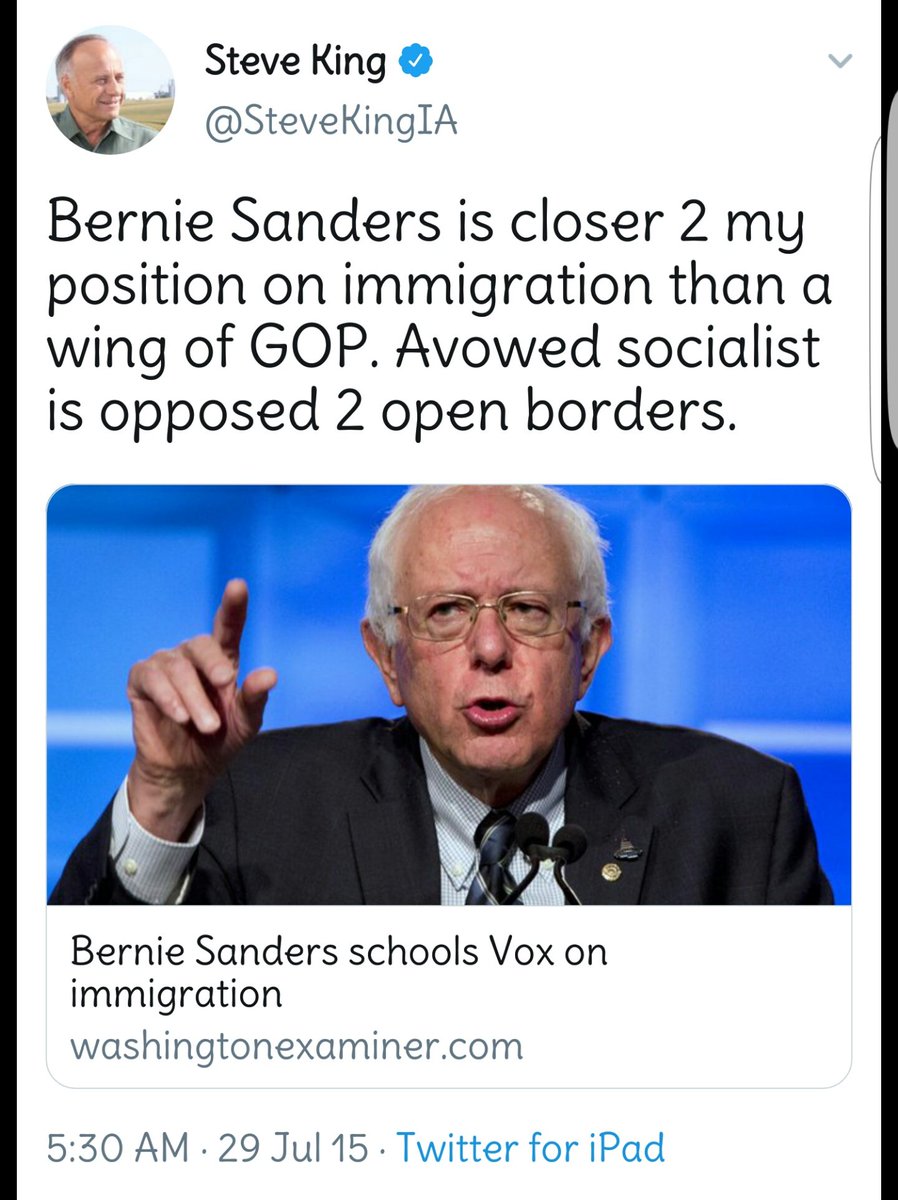 Now they have the nerve to bring Sunrise Movement, the people who brought a coffin to Joe Bidens event. Now it's about immigration. Now they're just flat out lying about his stance on marijuana. @MSNBC  https://m.dailykos.com/stories/2015/8/5/1408937/-Bernie-Voted-to-Protect-the-Racist-Border-Militia-ThugsBernie Voted to Protect the Racist Border Militia Thug