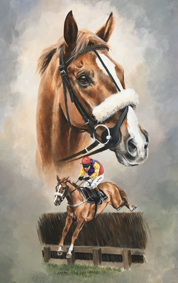 horseart1's tweet image. Easter Giveaway Competition. To have a chance of winning a copy of one of these four Limited Edition Prints simply like and retweet this tweet, follow me and comment with your favourite #Faugheen #NativeRiver #SprinterSacre #CueCard Winner drawn on Friday wwwcarolinecook.net