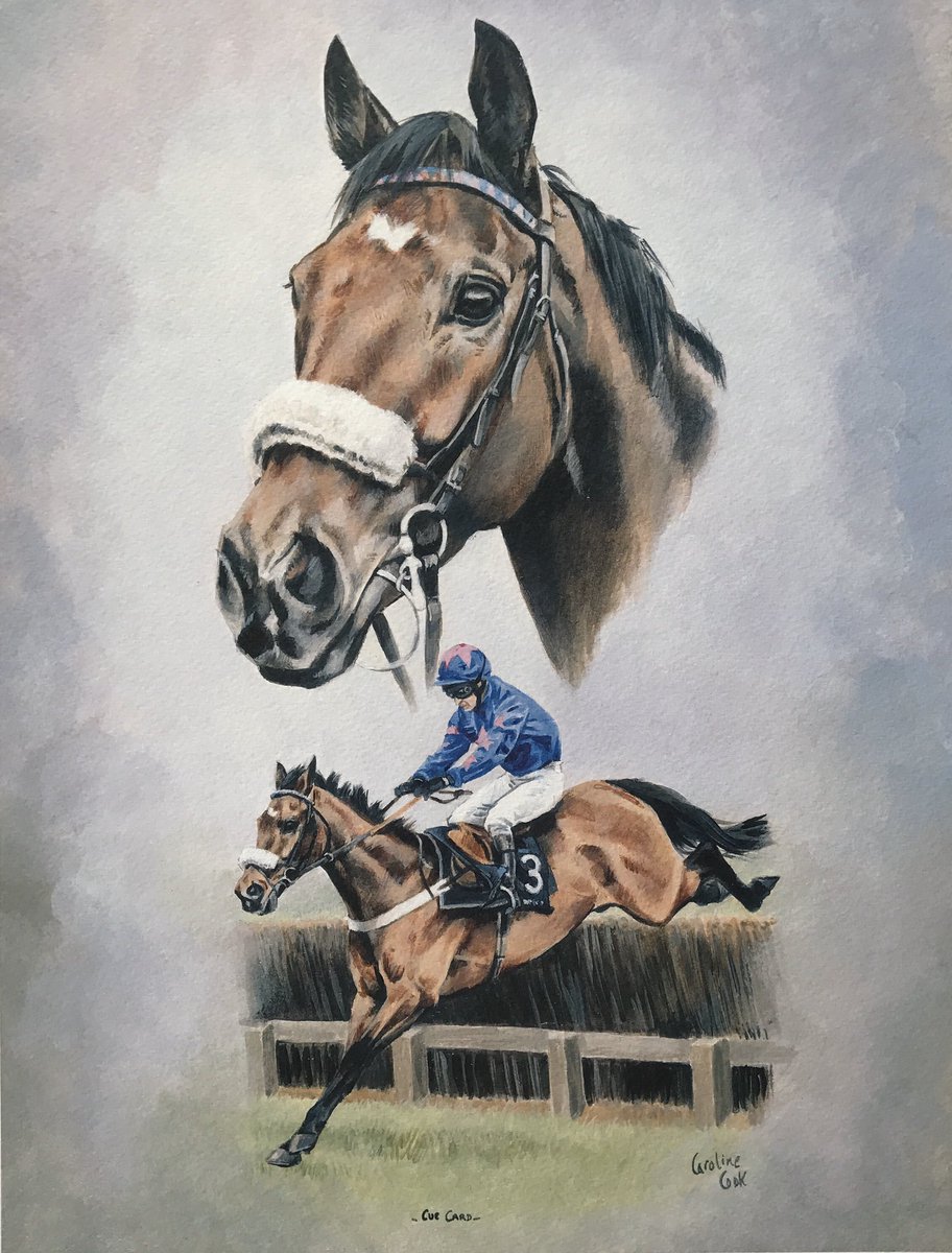 horseart1's tweet image. Easter Giveaway Competition. To have a chance of winning a copy of one of these four Limited Edition Prints simply like and retweet this tweet, follow me and comment with your favourite #Faugheen #NativeRiver #SprinterSacre #CueCard Winner drawn on Friday wwwcarolinecook.net