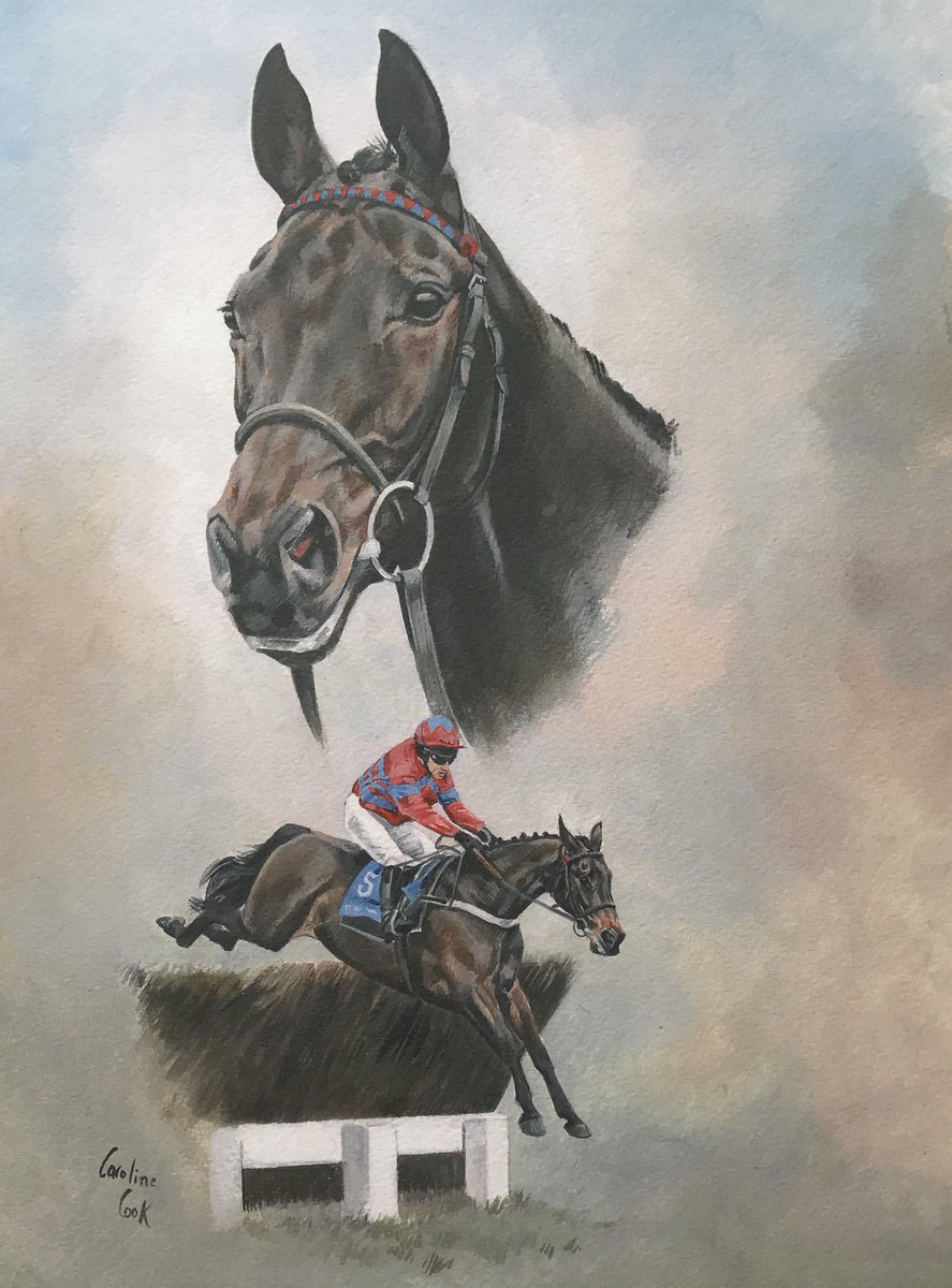 horseart1's tweet image. Easter Giveaway Competition. To have a chance of winning a copy of one of these four Limited Edition Prints simply like and retweet this tweet, follow me and comment with your favourite #Faugheen #NativeRiver #SprinterSacre #CueCard Winner drawn on Friday wwwcarolinecook.net