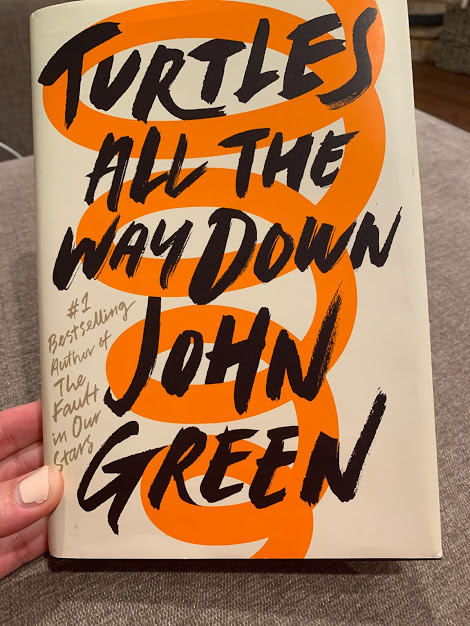 Gillian Collons (@mrscollons) on Twitter photo In between projects: READ! Absolutely amazed by the accurate depiction of OCD, <a href="/johngreen/">🐢🐢🐢John Green🐢🐢🐢</a> Never read a book of yours I don't love!! Anyone who loves someone with anxiety/OCD should read this to get a glimpse into Aza's mind! #60Minutes #YAnovels #read In between projects: READ! Absolutely amazed by the accurate depiction of OCD, <a href="/johngreen/">🐢🐢🐢John Green🐢🐢🐢</a> Never read a book of yours I don't love!! Anyone who loves someone with anxiety/OCD should read this to get a glimpse into Aza's mind! #60Minutes #YAnovels #read