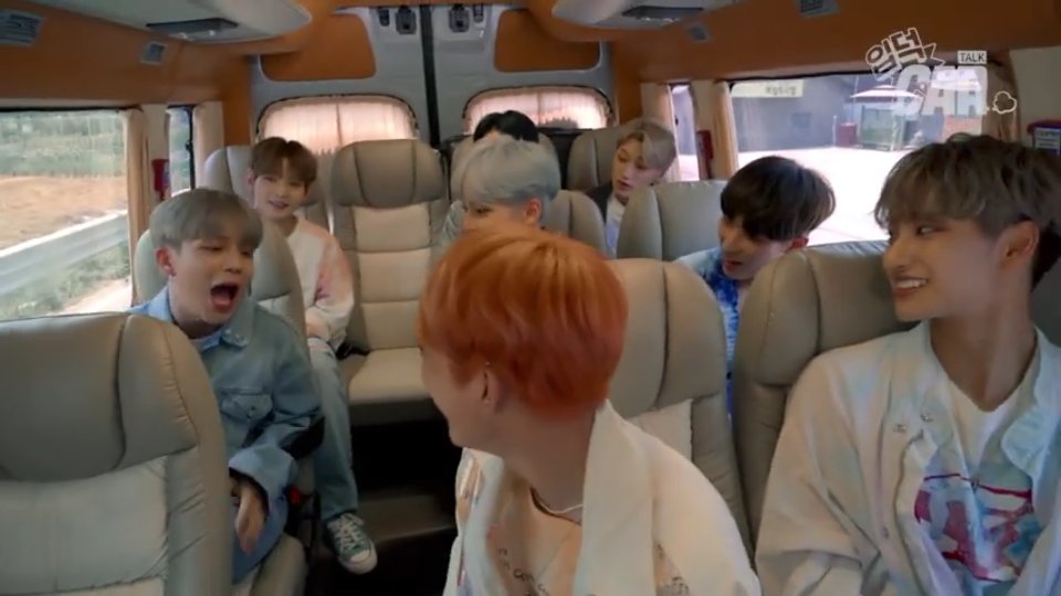 Look at Jongho's face when Hongjoong hit him (lightly) for choosing shower over taking a bathAs if that really hurts  This one still make me laugh