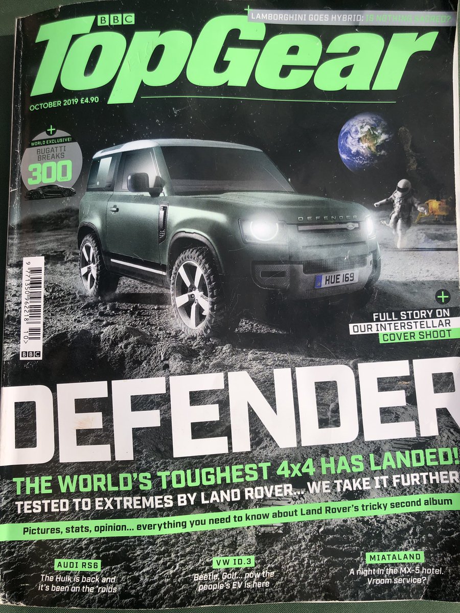 AutocarsHull's tweet photo. @harrismonkey lockdown has actually given me chance to read the October @BBC_TopGear issue! As a car dealer, this is a great piece with very wise advice !  Take care all ❤️ https://t.co/DCqBfwi82S