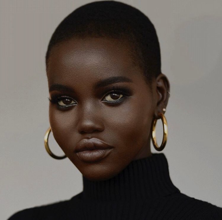 adut akech one of my new favorite models 