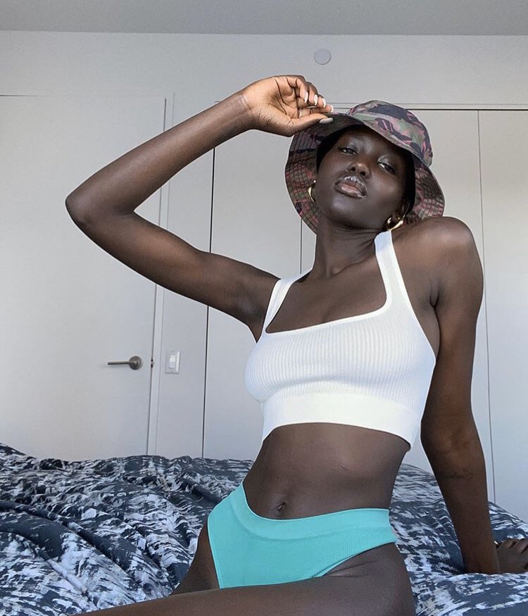 adut akech one of my new favorite models 